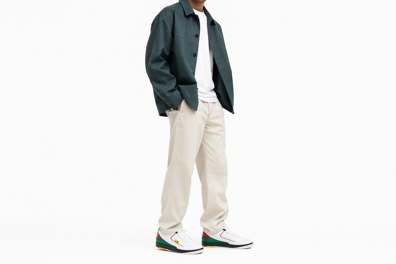 Order Air Jordan 2 复古低帮 'Quai 54' FN7686-100