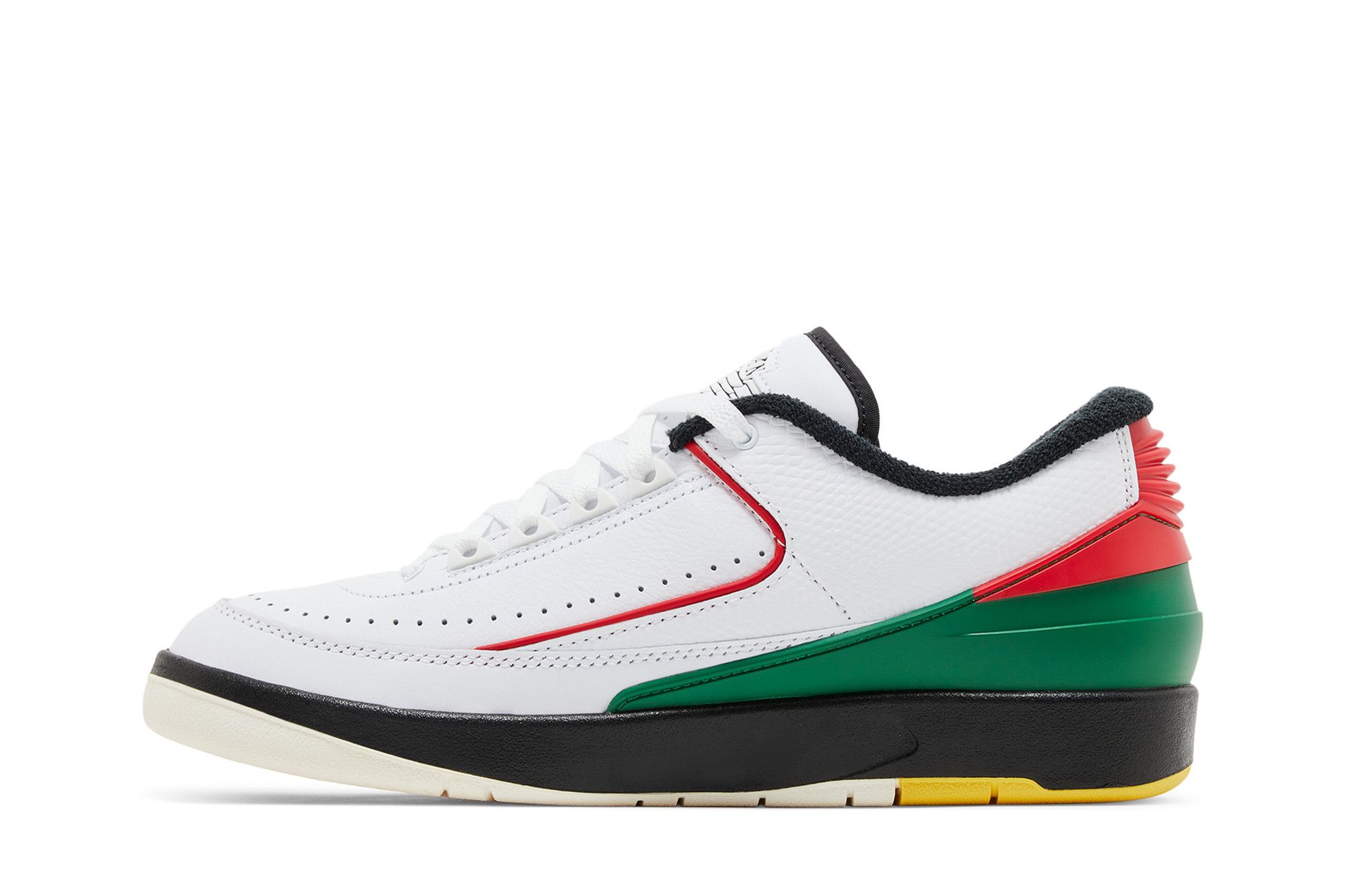 Lookbook Air Jordan 2 Retro Low ''Quai 54'' France Édition FN7686-100