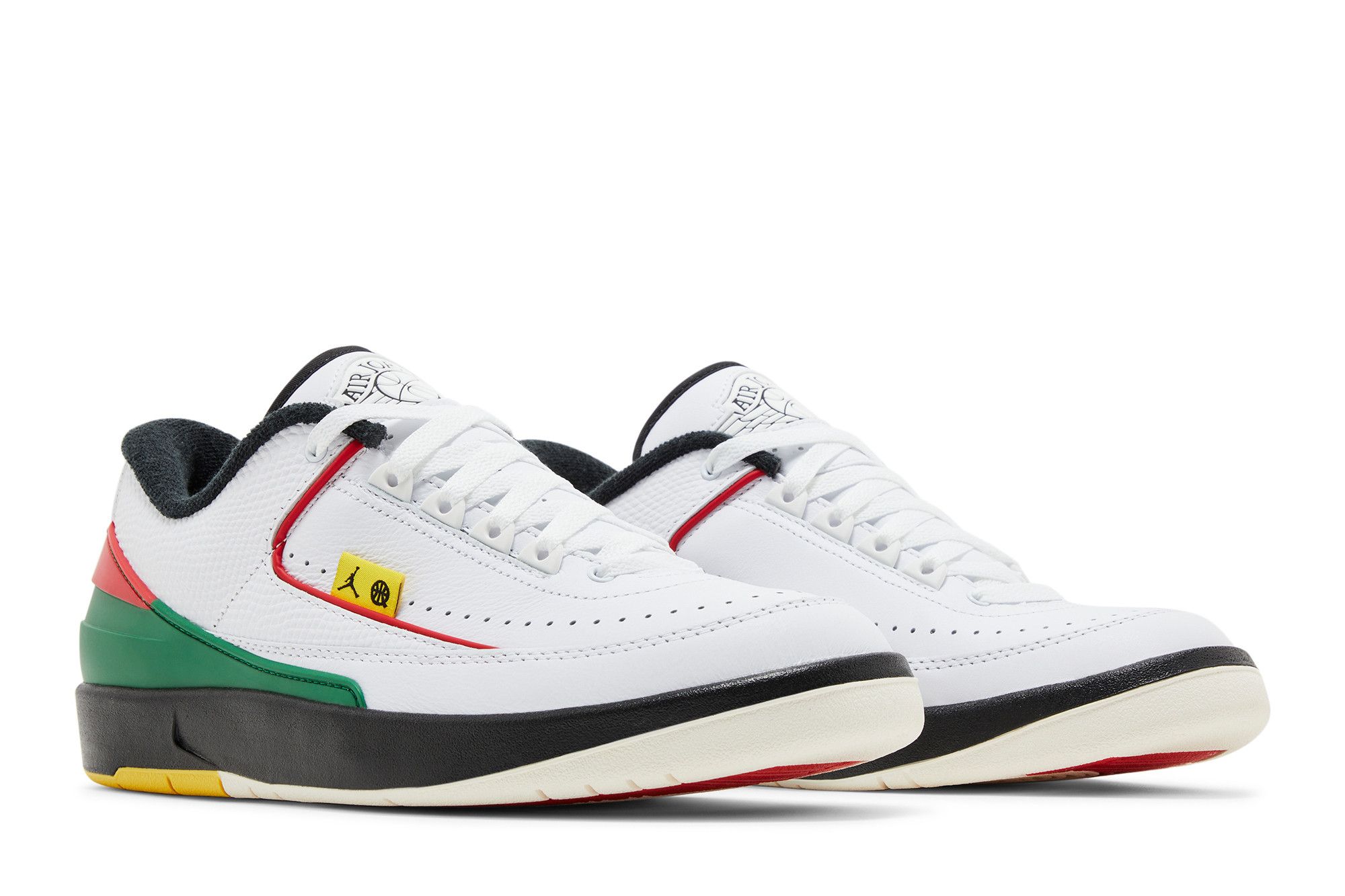 Cheap Air Jordan 2 Retro Low ''Quai 54'' France Édition FN7686-100