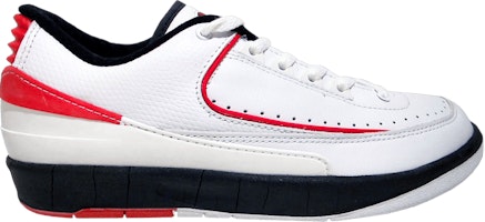 Air Jordan 2 Retro Low 'White' 130236-161 Air Jordan 2 Retro Low 'White' 130236-161