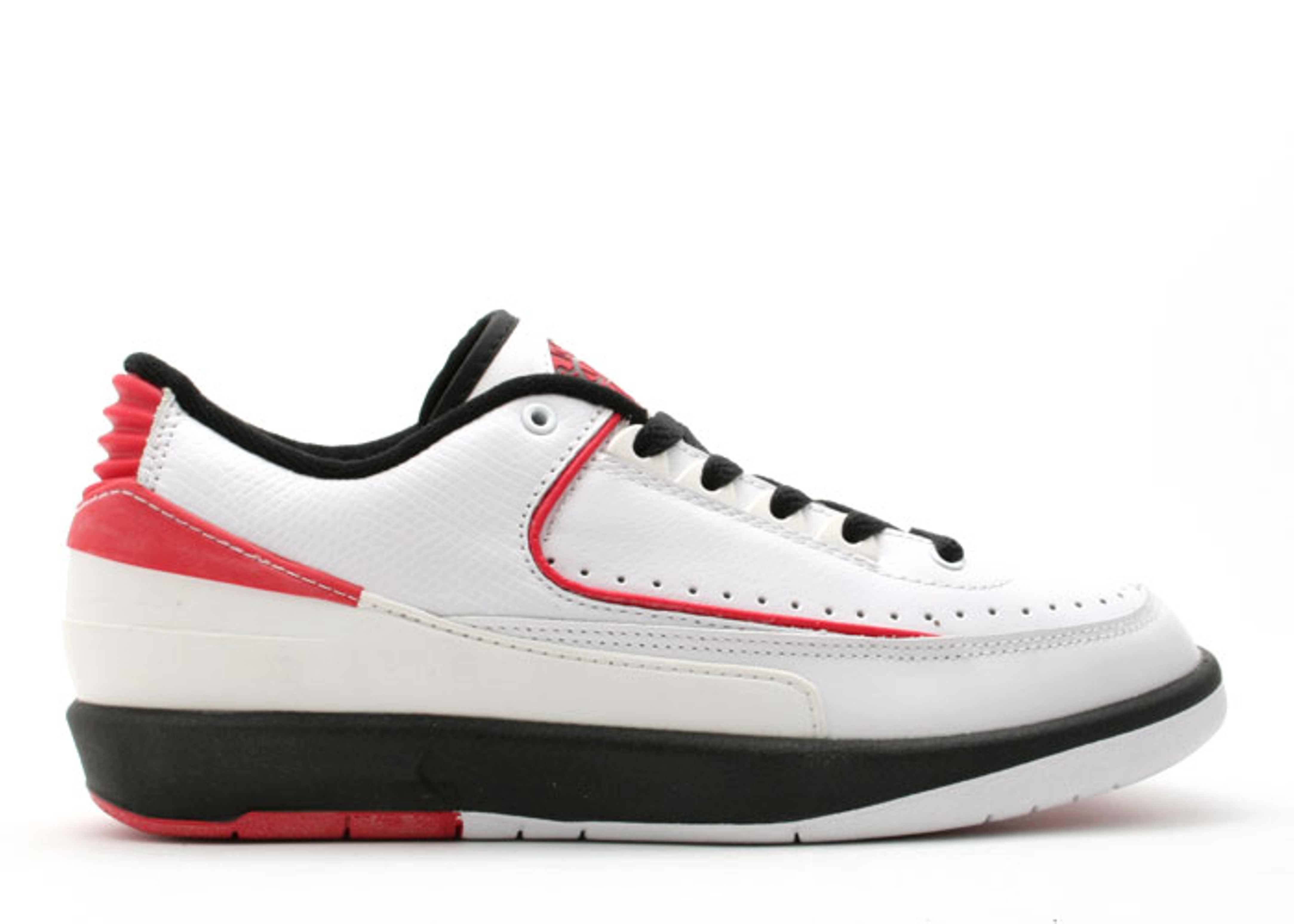 Air Jordan 2 Retro Low 'White' 130236-161