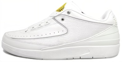 Air Jordan 2 Retro Low 'White Varsity Maize' 309837-102 Air Jordan 2 Retro Low 'White Varsity Maize' 309837-102