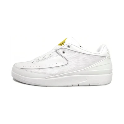 Jordan 2 Retro Low 'White Varsity Maize'