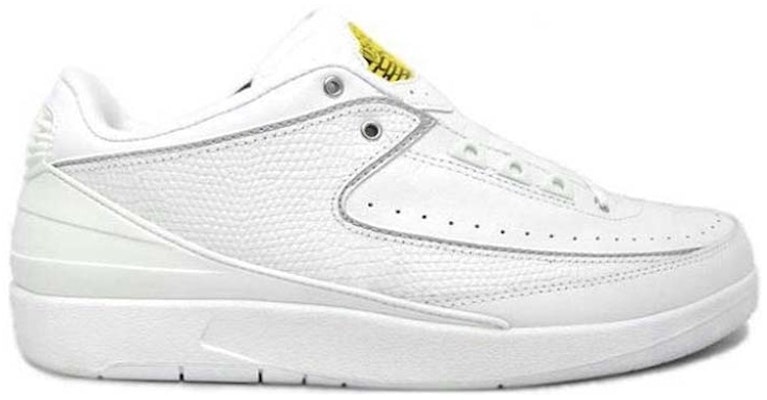 Air Jordan 2 复刻低帮 "白色大学玉米黄" 309837-102 Order Air Jordan 2 复刻低帮 "白色大学玉米黄" 309837-102
