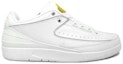 Order Air Jordan 2 Retro Low 'Putih Varsiti Maize' 309837-102