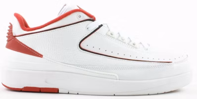 Air Jordan 2 Retro Low 'White Varsity Red' 309837-101 Air Jordan 2 Retro Low 'White Varsity Red' 309837-101
