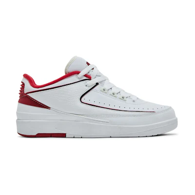 Jordan 2 Retro Low 'White Varsity Red'