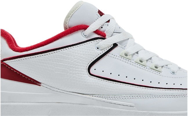 Air Jordan 2 Retro Low 'White Varsity Red' 309837-101 Order Air Jordan 2 Retro Low 'White Varsity Red' 309837-101