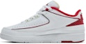 Lookbook Air Jordan 2 Retro Low 'Putih Varsity Merah' 309837-101