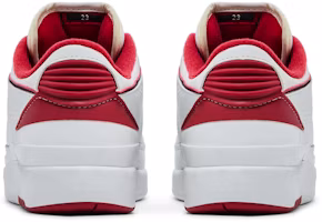Details for Air Jordan 2 復刻版低筒‘白色院校紅’ 309837-101
