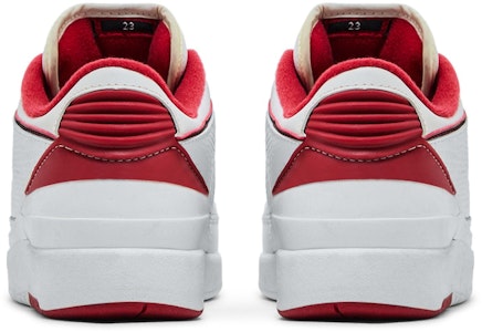 에어 조던 2 레트로 로우 '화이트 바시티 레드' 309837-101 Details for 에어 조던 2 레트로 로우 '화이트 바시티 레드' 309837-101