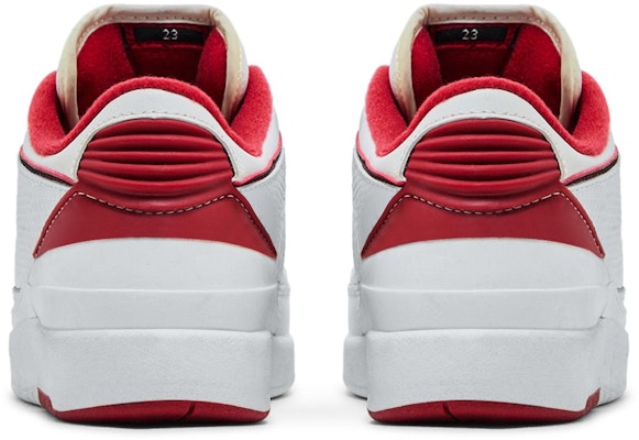 Air Jordan 2 Retro Low 'White Varsity Red' 309837-101 Details for Air Jordan 2 Retro Low 'White Varsity Red' 309837-101
