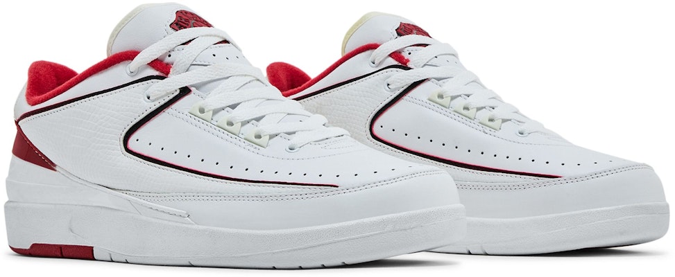 Air Jordan 2 Retro Low 'White Varsity Red' 309837-101 Cheap Air Jordan 2 Retro Low 'White Varsity Red' 309837-101