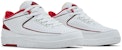 Air Jordan 2 Retro Low 'Putih Varsity Merah' 309837-101