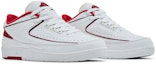 Cheap Air Jordan 2 Retro Low 'Putih Varsity Merah' 309837-101