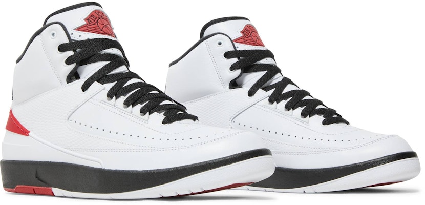 Air Jordan 2 Retro OG 'Chicago' (2022) DX2454-106 Sizing Air Jordan 2 Retro OG 'Chicago' (2022) DX2454-106