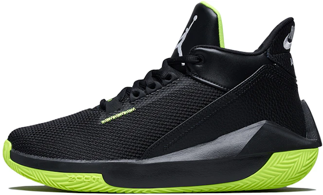 Air Jordan 2x3 PF Black Green BQ8738 017