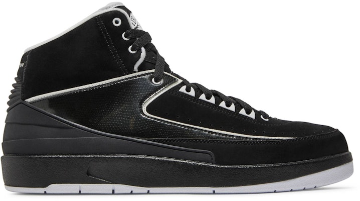 Air Jordan 2 Retro QF 'Black White' 395709-001 Buy Air Jordan 2 Retro QF 'Black White' 395709-001