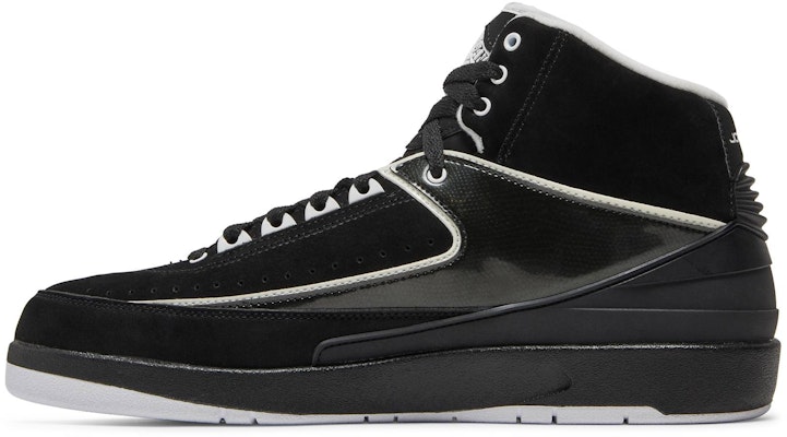 Air Jordan 2 Retro QF 'Negro Blanco' 395709-001 Lookbook Air Jordan 2 Retro QF 'Negro Blanco' 395709-001