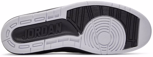 Shop Air Jordan 2 復刻版 QF '黑白' 395709-001