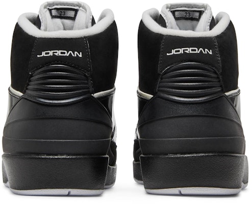 Air Jordan 2 Retro QF 'Negro Blanco' 395709-001 Details for Air Jordan 2 Retro QF 'Negro Blanco' 395709-001