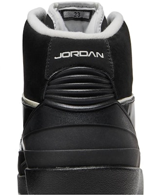 Air Jordan 2 Retro QF 'Negro Blanco' 395709-001 Sizing Air Jordan 2 Retro QF 'Negro Blanco' 395709-001
