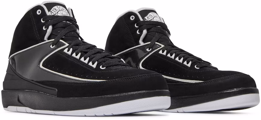 Air Jordan 2 Retro QF 'Negro Blanco' 395709-001 Cheap Air Jordan 2 Retro QF 'Negro Blanco' 395709-001