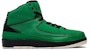 Air Jordan 2 Retro QF 'Candy Green' Hijau Klasik 395709-301