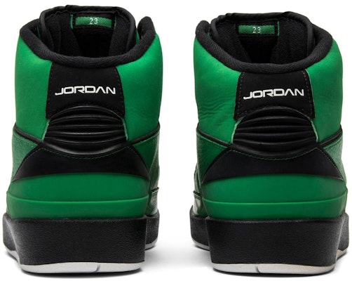 Air Jordan 2 Retro QF 'Candy Green' 395709-301 Details for Air Jordan 2 Retro QF 'Candy Green' 395709-301