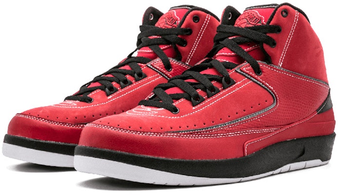 Air Jordan 2 Retro QF 'Candy Red' 395709-601 Lookbook Air Jordan 2 Retro QF 'Candy Red' 395709-601