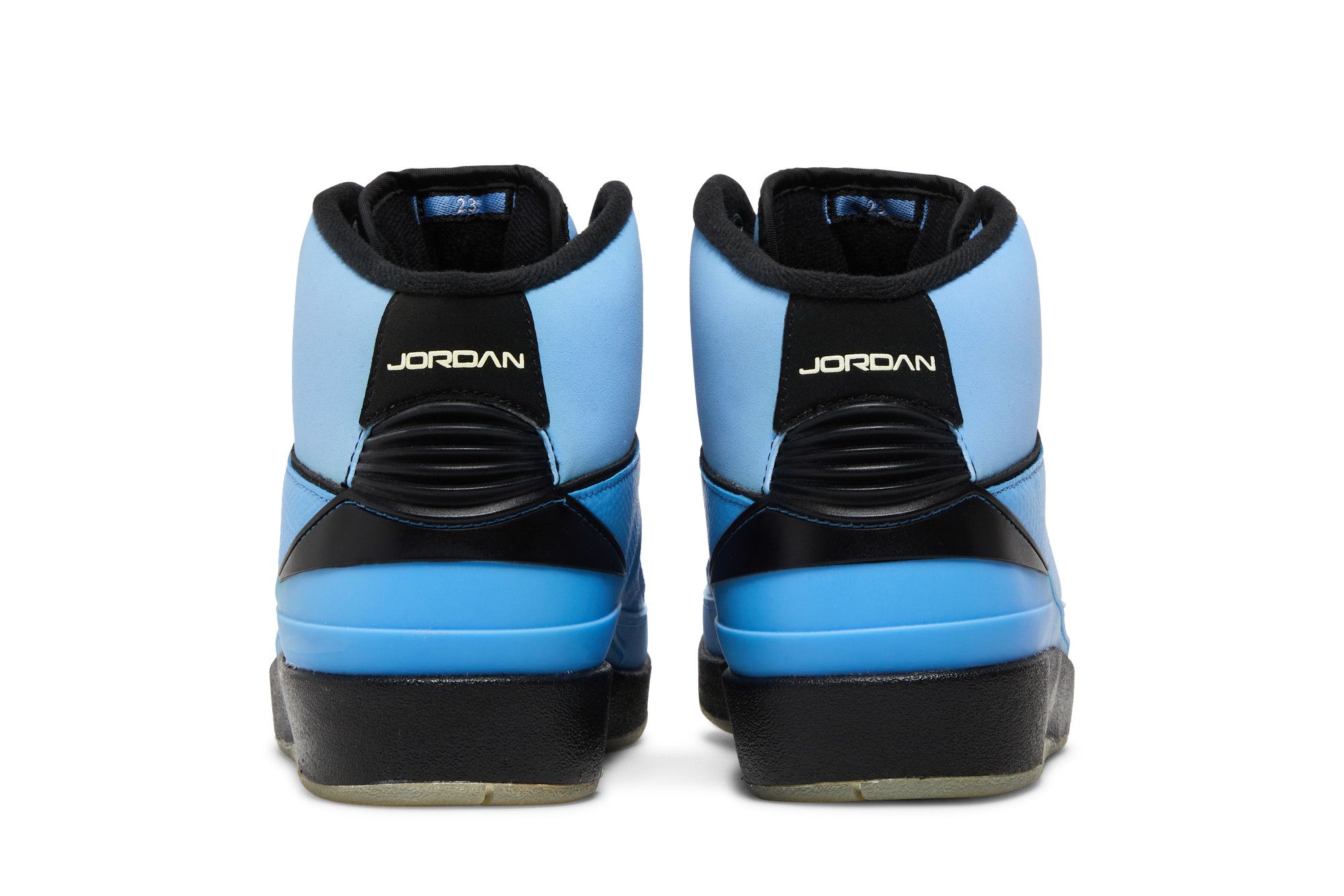 Sizing Air Jordan 2 复刻 QF '大学蓝' 395709-401