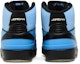 Details for Air Jordan 2 Retro QF 'University Blue' Biru Universiti 395709-401