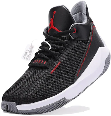 Jordan 2x3 pf 中筒 復古籃球鞋 男款 黑紅 Lookbook Jordan 2x3 pf 中筒 復古籃球鞋 男款 黑紅