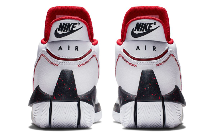 Shop Air Jordan 2x3 Blanco/Negro/Rojo BQ8737-101