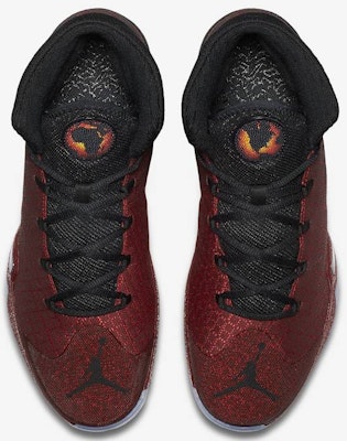 Jordan 30 shop black red