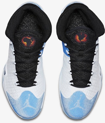 Air Jordan 30 '北卡' 811006-107 Lookbook Air Jordan 30 '北卡' 811006-107