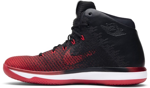 Air Jordan 31 'Banned' Sepatu Sneakers Pria 845037-001 Lookbook Air Jordan 31 'Banned' Sepatu Sneakers Pria 845037-001