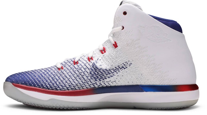 Air Jordan 31 'Olympic' 845037-107 Lookbook Air Jordan 31 'Olympic' 845037-107