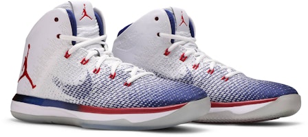 Air Jordan 31 'Olympic' Sepatu Basket 845037-107 Cheap Air Jordan 31 'Olympic' Sepatu Basket 845037-107