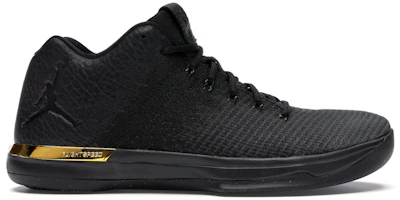 Air Jordan 31 Low 'Black' 897564-023 Air Jordan 31 Low 'Black' 897564-023