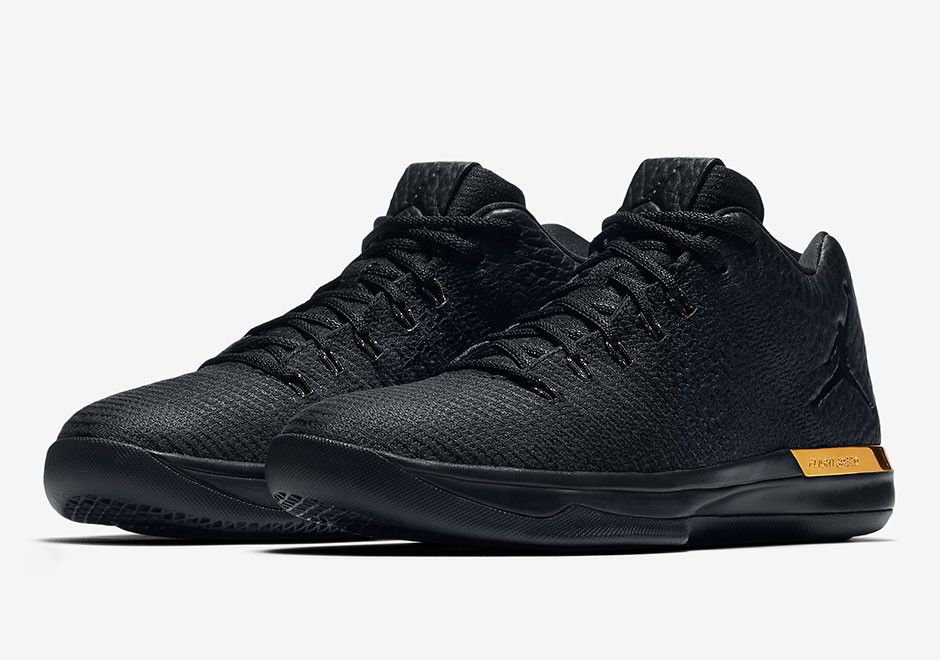 Lookbook Air Jordan 31 Low 'Hitam' 897564-023
