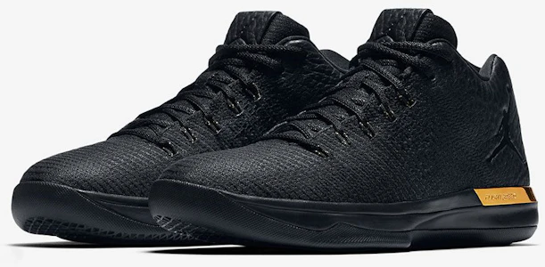 Lookbook Air Jordan 31 Low 'Hitam' 897564-023