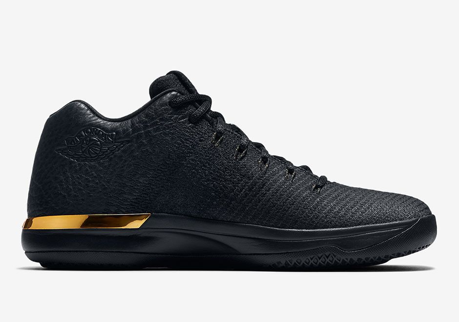 Purchase Air Jordan 31 Low 'Hitam' 897564-023