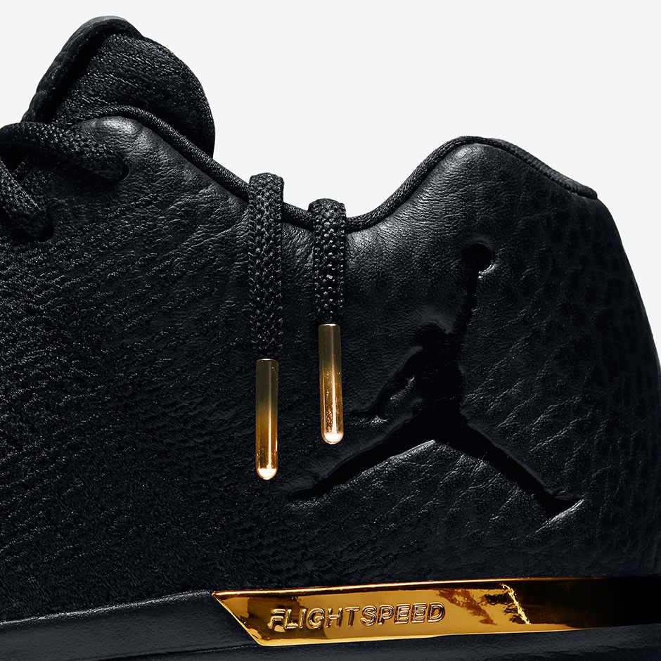 Cheap Air Jordan 31 Low 'Hitam' 897564-023
