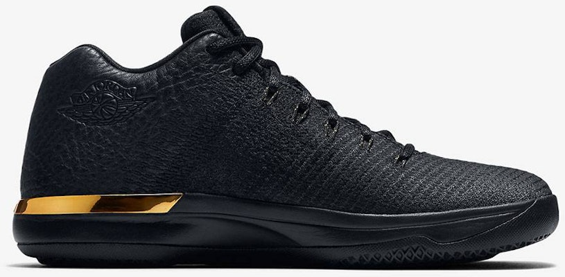 Air Jordan 31 Low 'Black' 897564-023 Shop Air Jordan 31 Low 'Black' 897564-023
