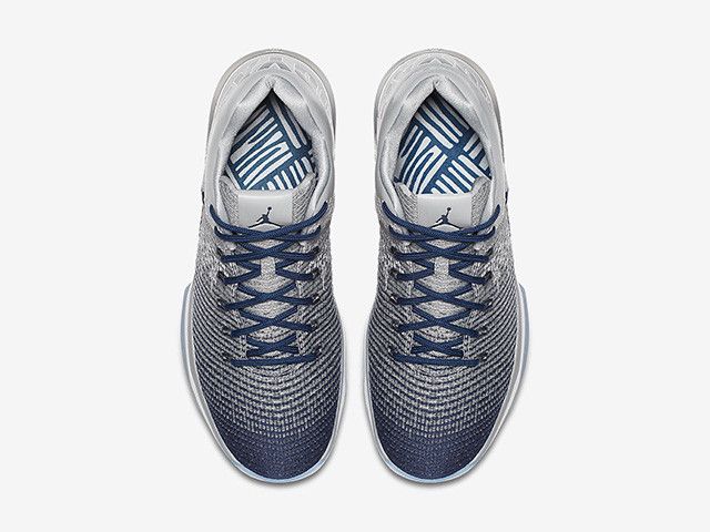 Lookbook Air Jordan 31 Low 'Georgetown' Pria Sepatu Basket 897564-007