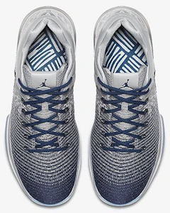 Lookbook Air Jordan 31 Low 'Georgetown' Pria Sepatu Basket 897564-007