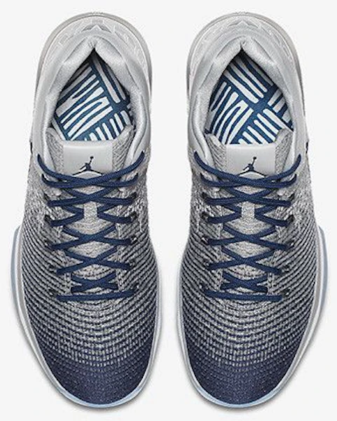 Air Jordan 31 Low 'Georgetown' Pria Sepatu Basket 897564-007 Lookbook Air Jordan 31 Low 'Georgetown' Pria Sepatu Basket 897564-007