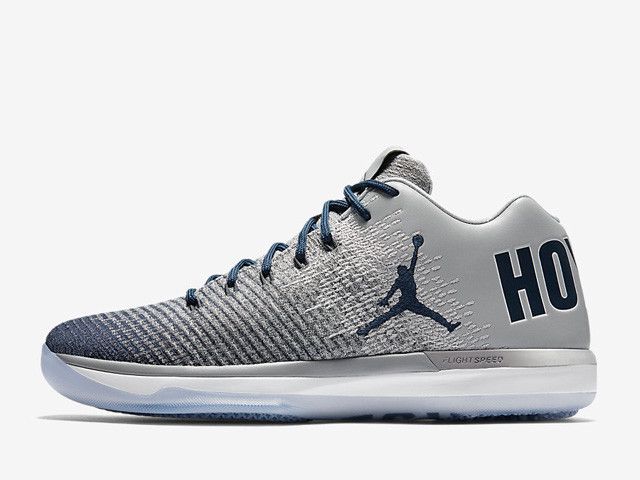 Shop Air Jordan 31 Low 'Georgetown' Pria Sepatu Basket 897564-007