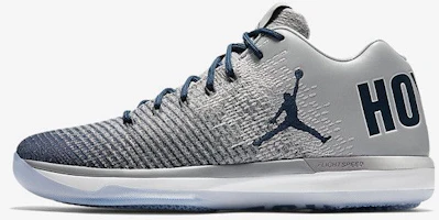 Shop Air Jordan 31 Low 'Georgetown' Pria Sepatu Basket 897564-007